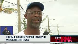 YAMACRAW RESIDENTS PREPARE FOR HURRICANE IRMA [upl. by Naillij]