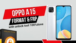 Oppo A15 format by unlock tool👍 100 working [upl. by Eniamraj]