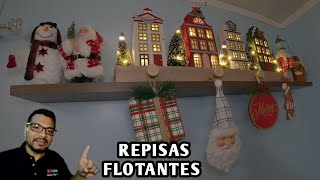 Como instalar Repisas Flotantes  Floating shelf [upl. by Eidnak]