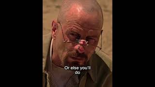 Gus Threatens Walter  Breaking Bad S4E11  shorts [upl. by Lleksah]