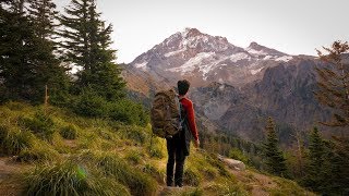 40 Miles Alone on the Timberline Trail [upl. by Olshausen]