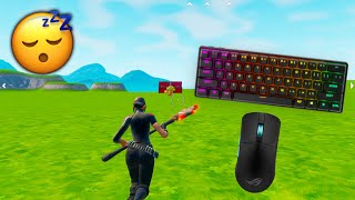 Steelseries Apex Pro Mini ASMR 🤩 Rapid Switches Chill Keyboard Fortnite 3V3V3 Go Goated Gameplay 🎧 [upl. by Strohben]