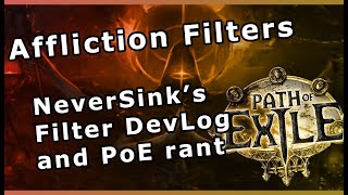 Affliction and related FilterBlade changes FilterDevLog [upl. by Cassie]