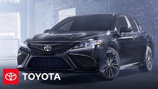 2022 Camry Overview  Toyota [upl. by Kcirdahc]