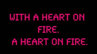 Jonathan Clay  Heart On Fire Lyrics Full Song LOL [upl. by Anattar717]