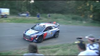 Thierry Neuville Show  Eifel Rally Festival 2017 [upl. by Sophronia140]