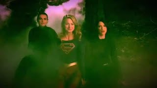 Supergirl cast dancingbut [upl. by Wojak]