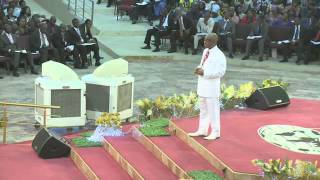 Encounter with Power through Prayer and Fasting  Bishop David Oyedepo [upl. by Guildroy934]