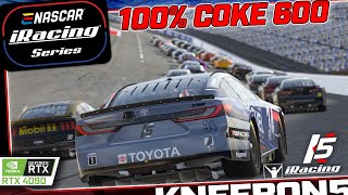 Coke 600  NIS Cup Fixed  iRacing NASCAR [upl. by Iredale]