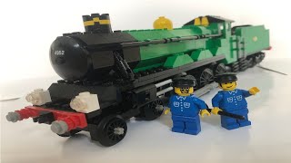 LEGO GWR 4900 Hall Class MOC [upl. by Drannel]