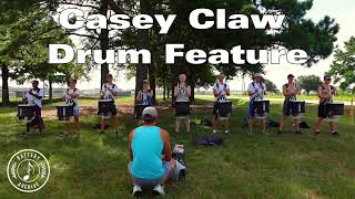 The 2023 Cavaliers snares break down the Casey Claw [upl. by Nalor990]