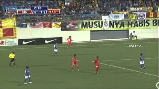 Malaysia Vs SIngapore 23 Julai 2011  Part 1 [upl. by Ykceb223]