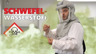 Tödliche Stinkbombe selbst herstellen  Geruchstest 𝟰𝗞  JJChemistry [upl. by Livesay]