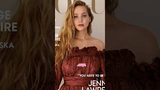 Jennifer Lawrence🥰😘🥰  husband Cooke Maroney  are expecting their second child [upl. by Nowell]