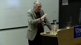 John Morgan Perelmans work on the Poincaré Conjecture and geometrization of 3manifolds [upl. by Lopes]