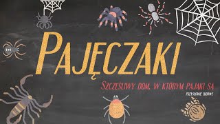 Pajęczaki z lekką domieszką wijów  pająki kosarze skorpiony roztocze i inne stawonogi [upl. by Cissiee]