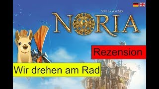 Noria  Anleitung amp Rezension  SpieLama [upl. by Itsyrc]