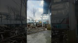 Grand Prix Demolition Update 221124 HELIX IS ALMOST GONE pleasurebeach blackpool themepark [upl. by Sparkie454]