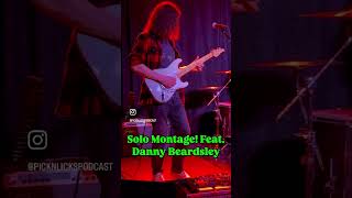 A Danny Beardsley guitar solo montage guitarsolo shred [upl. by Derfnam]