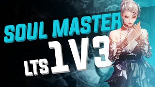 LOST ARK  Soul Master PVP  1V3 [upl. by Etnud]