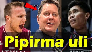 Ito ang MATINDING PANIWALA ni Coach Tim Cone sa Gilas Pilipinas kapag nakaharap ang LATVIA sa OQT [upl. by Etneciv]