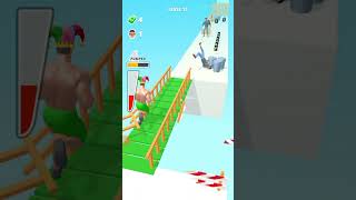 Muscle Rush Obstacle Challenge 💪  Can You Beat It MuscleRush GamingShorts Challenge [upl. by Trebor]