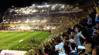 El conmovedor recibimiento a Boca en la Bombonera Superclásico  Sudamericana 2014 [upl. by Epperson]