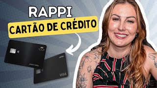 RAPPI  CARTÃO de CRÉDITO  Será que VALE a PENA [upl. by Francoise]