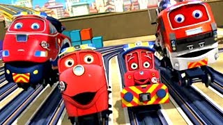 Chuggington  Official Chug Patrol Song  Songs for Kids  Chuggington Chug Patrol Song  Karaoke [upl. by Slocum]