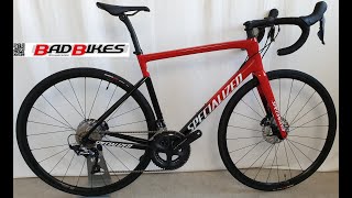 Specialized Tarmac SL6 Comp FACT 9r Carbon Shimano Ultegra R8000 DT Swiss R470 Rennrad 2021 [upl. by Hawkie559]