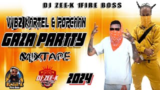 Vybz Kartel And Popcaan  Gaza Party  Dancehall Mixtape 2024  Vybz Kartel And Popcaan Mix 2024 [upl. by Moseley]