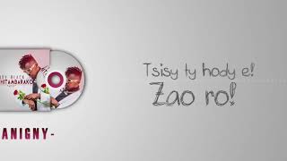 Boy Black  Fanigny Lyrics Video ZIK Trace [upl. by Anaigroeg]