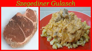 Szegediner Gulasch Recipe [upl. by Anaya]