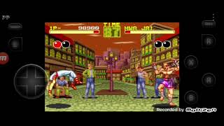 Fatal Fury Andy Bogard vs Hwa Jai lutar completa [upl. by Hadwyn]