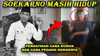 BENARKAH SOEKARNO MASIH HIDUP❓❗ SOEKARNO ITU ORANG SAKTI BELIAU DISINI TAPI TEMPATNYA DIRAHASIAKAN [upl. by Aklim372]