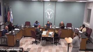 October 4 2024 City of Ypsilanti Council Meeting [upl. by Teodoor718]