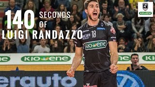 Pallavolo 140 secondi di Luigi Randazzo [upl. by Runstadler489]