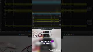 How to measure microamps to amps on an embedded device with a JouleScope 📏⚡ podcast iot embedded [upl. by Atirahs]