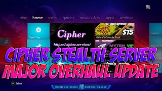 Cipher Stealth Server  Major Overhaul Update  1337 DISCOUNT UNTIL 010125 [upl. by Bauer]