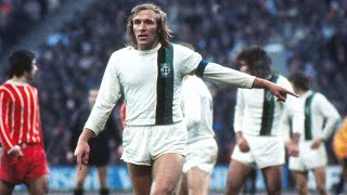 Günter Netzer Der Rebell Goals amp Skills [upl. by Tatianas]