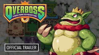 Overboss  Reveal Trailer [upl. by Nosoj]