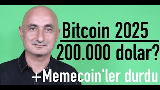 Bitcoin için 2025 tahmini l Kripto paralarda 2025 beklentileri [upl. by Cesya]