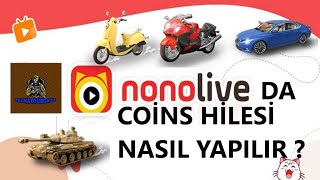 NONOLİVE DA COİNS HİLESİ NASIL YAPILIR [upl. by Spain372]