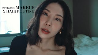 【Makeup Hair】สาวออฟฟิศ Reviewไอเท็มที่ใช้  Pimmook TheBeautyCitizen [upl. by Zeba]