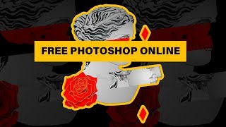 Use Adobe Photoshop ONLINE FREE Without Downloading [upl. by Dita]