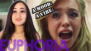 Cassandra Howardhas cracked EUPHORIA season 2 episode 3 reaction [upl. by Enidlareg151]