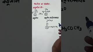 preparation of phenol from cumene neetchemistry chemistry 12thchemistryimportantquestion [upl. by Rockwood679]