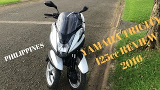 Yamaha Tricity 125cc ReviewOverview Philippines 2016 [upl. by Mcleod]