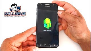 Hard Reset Galaxy J5 Prime SMG570 G570M Formatar e Desbloquear [upl. by Anyala]