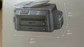 Unboxing of the Epson L1455 [upl. by Nabal]